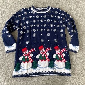 Vintage Nutcracker Christmas sweater